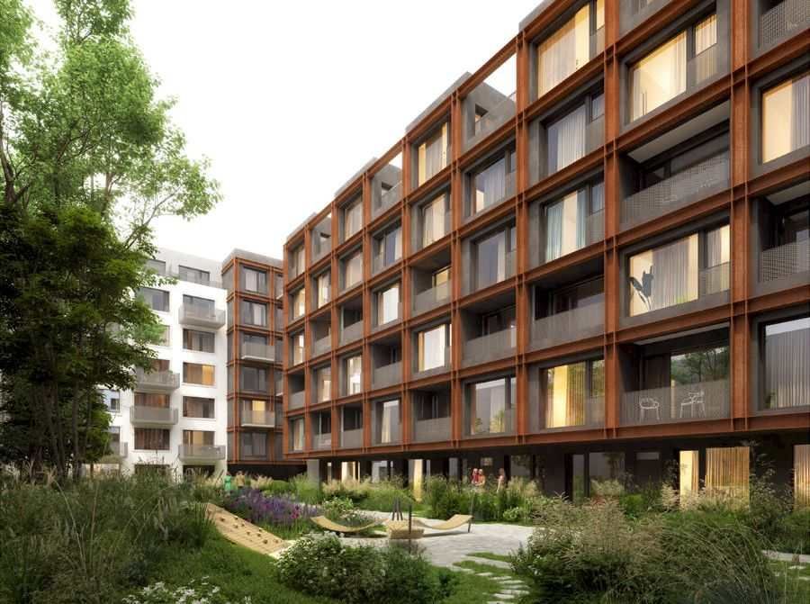 Jak se bydlí u Harfy? Město na dosah a za okny klid