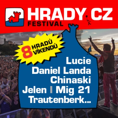 Hrady.cz - letní kulturní festival 2024