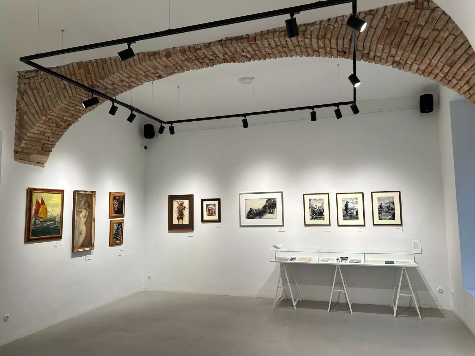 Zdeňka Burian - skryté kvaše v Galerii Moderního Umění