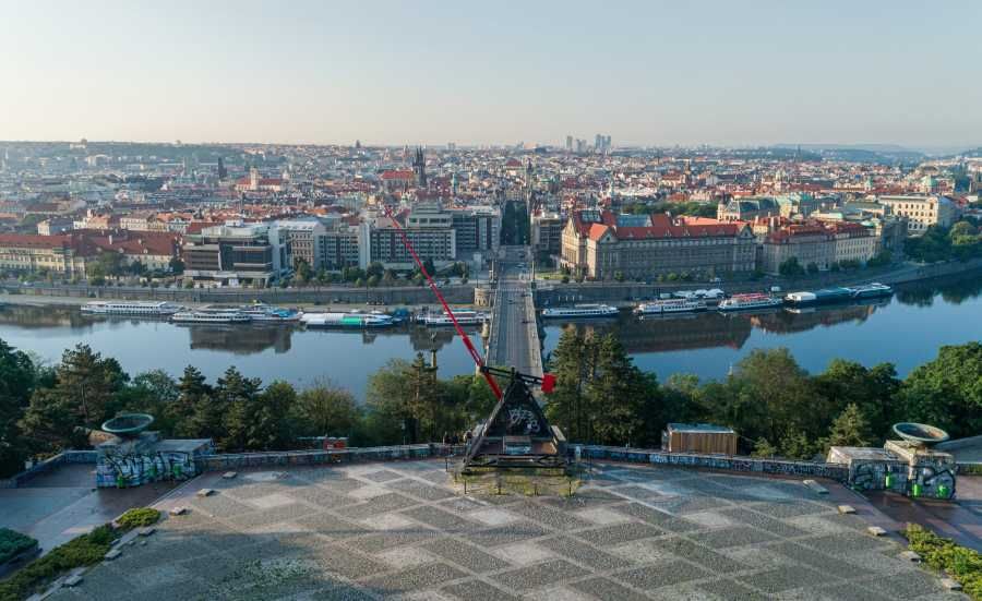 Metronom na Letné opět tiká po nákladné rekonstrukci