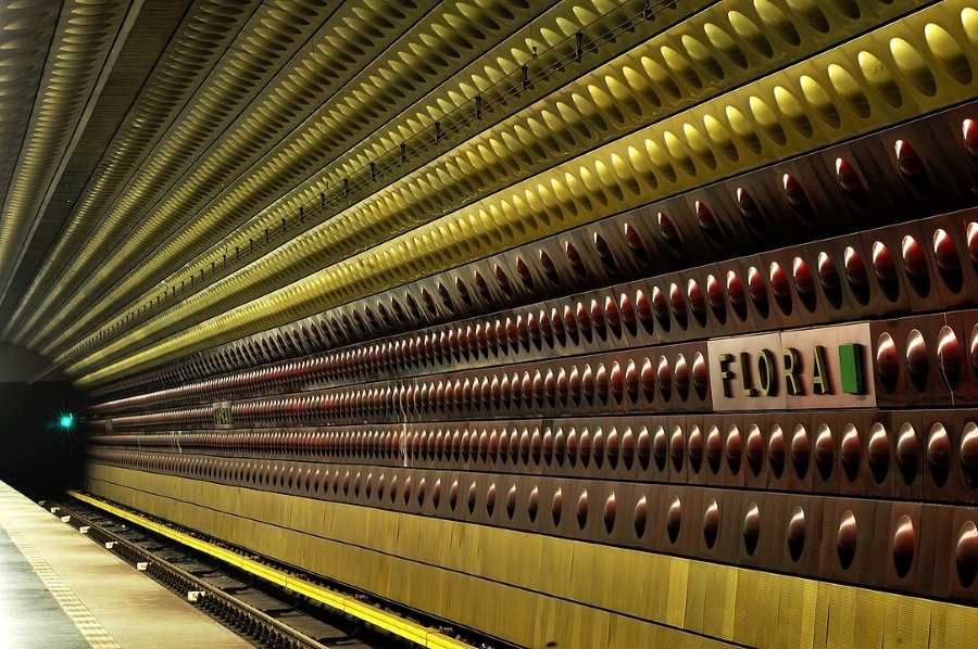 Rekonstrukce metra Flora začne letos, uzavírka přijde v roce 2026