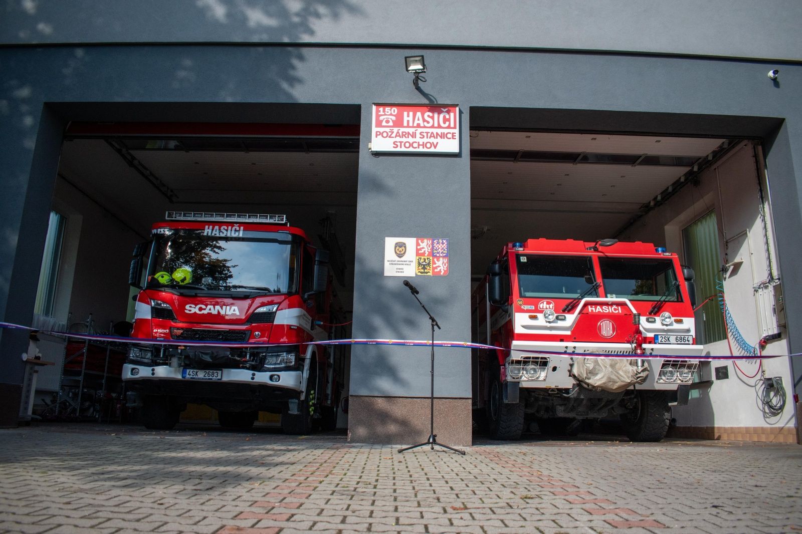 Stochovští hasiči slaví 30 let modernizací a oceněními