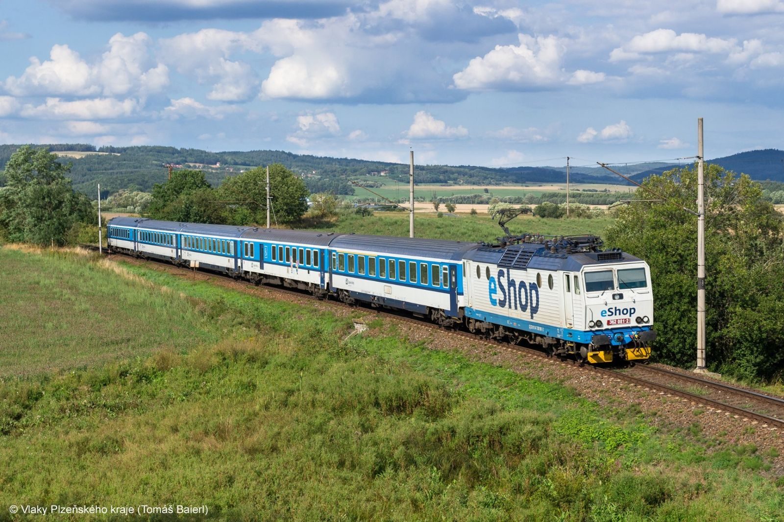 Trať Karlštejn–Beroun modernizována, vlaky mohou svištět až 145 km/h