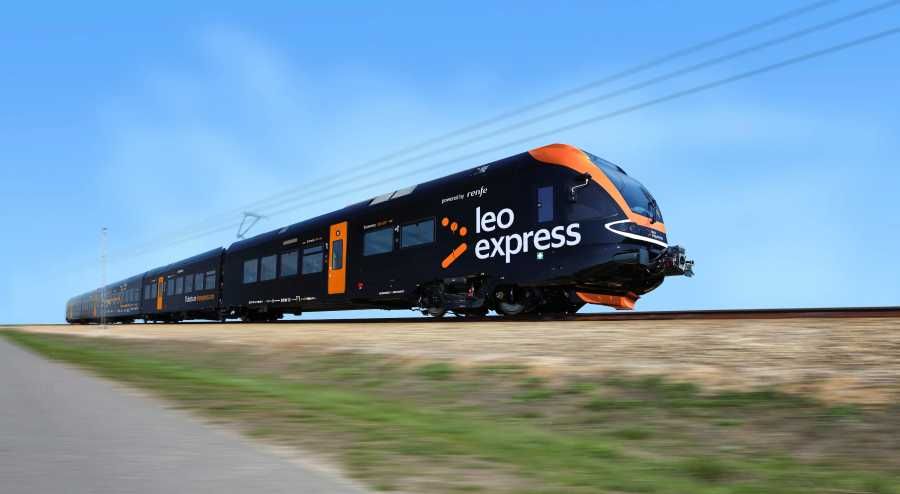 Leo Express spouští novou linku Praha–Bratislava: jízdenky od 99 korun, jeden spoj až do Petržalky