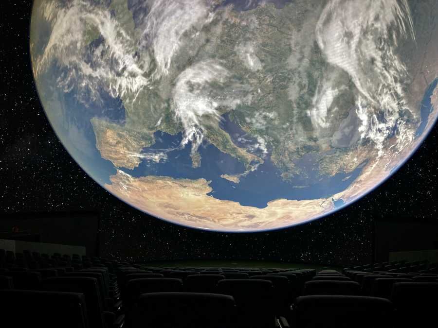 Pražské planetárium září novou 8K technologií po rekonstrukci za 300 milionů