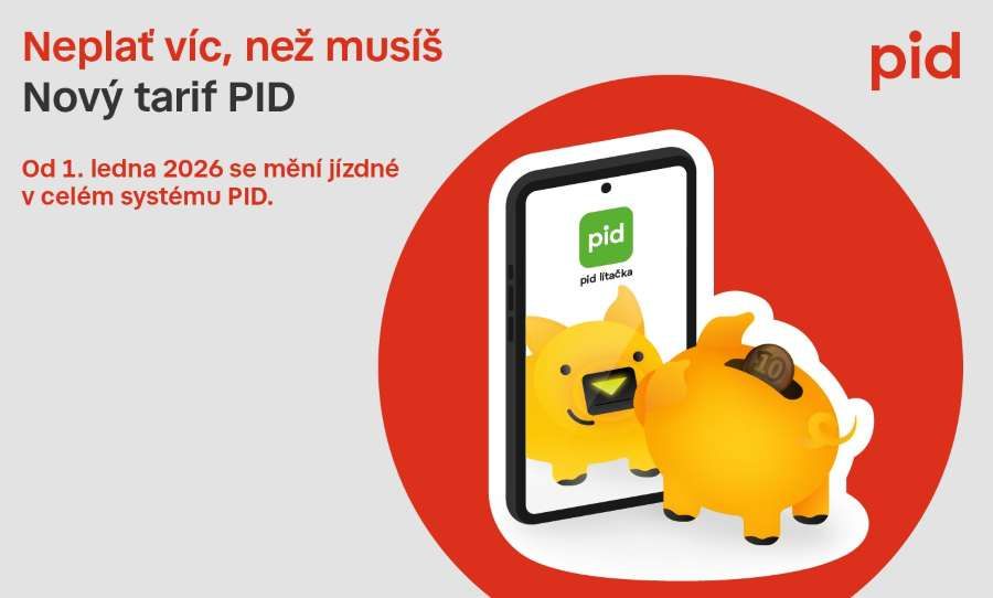 Praha láká na výhodnější jízdné díky PID Lítačce od roku 2026