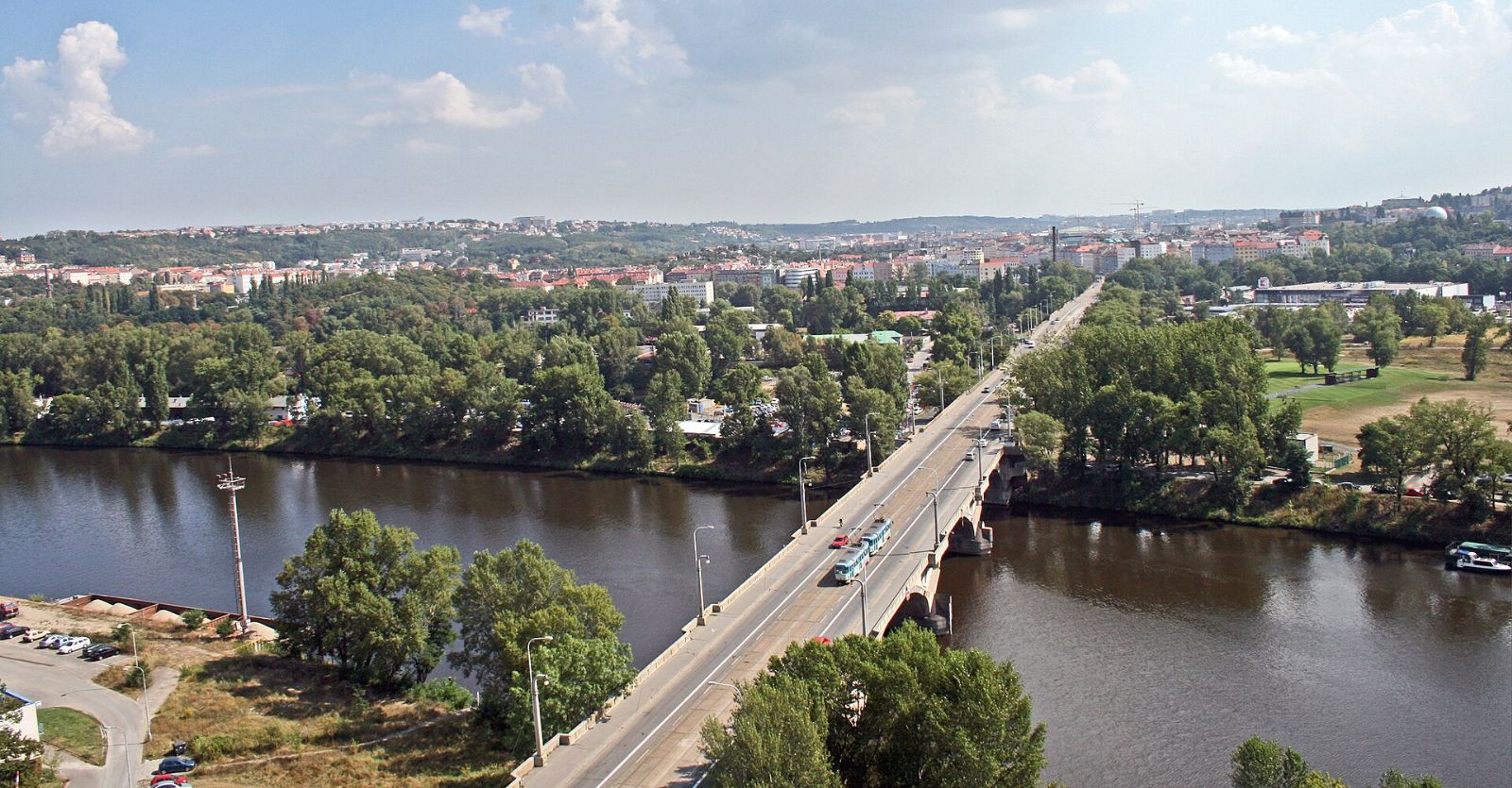 TSK a Metrostav podaly rozklad proti ÚOHS ohledně Libeňského mostu