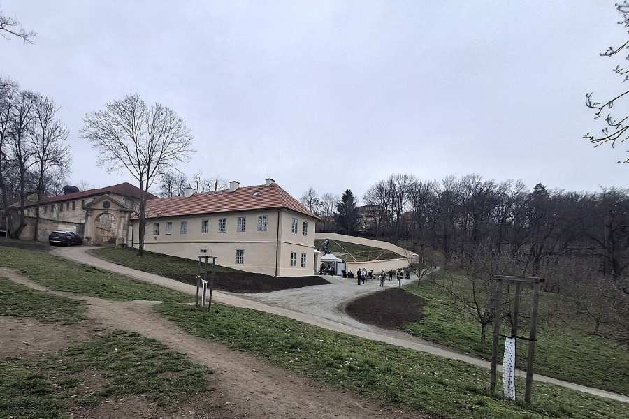 Cibulka v Praze ožívá: vzniká dětský hospic za 423 mil.
