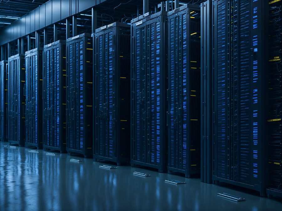 Největší datové centrum v ČR: Praha Zbraslav vstupuje do technologické éry