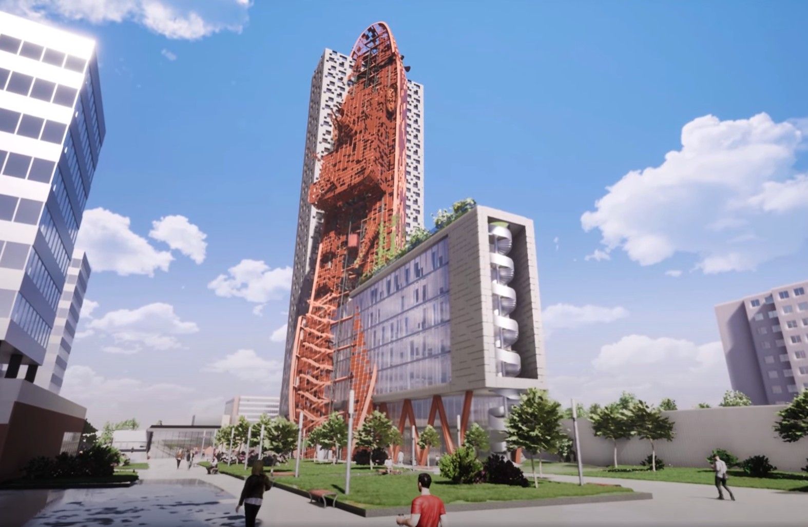 Praha schválila stavbu nejvyšší budovy v Česku: Top Tower