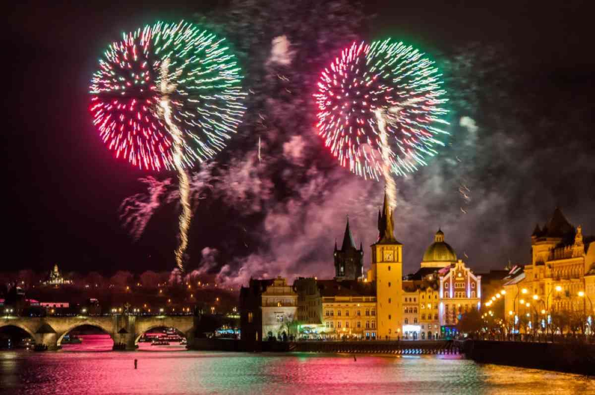 Kde v Praze pyrotechniku neodpálíte?