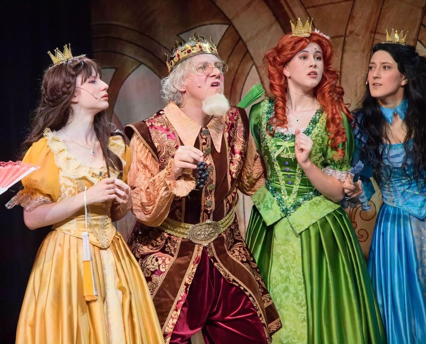 Zlatovláska v Karlíně, Renčův muzikál s loutkami a dětmi