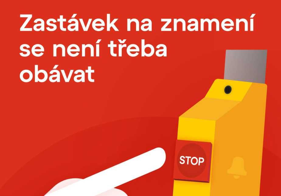 Zvonečky se vrací do pražských autobusů: Připomínají zastávky na znamení