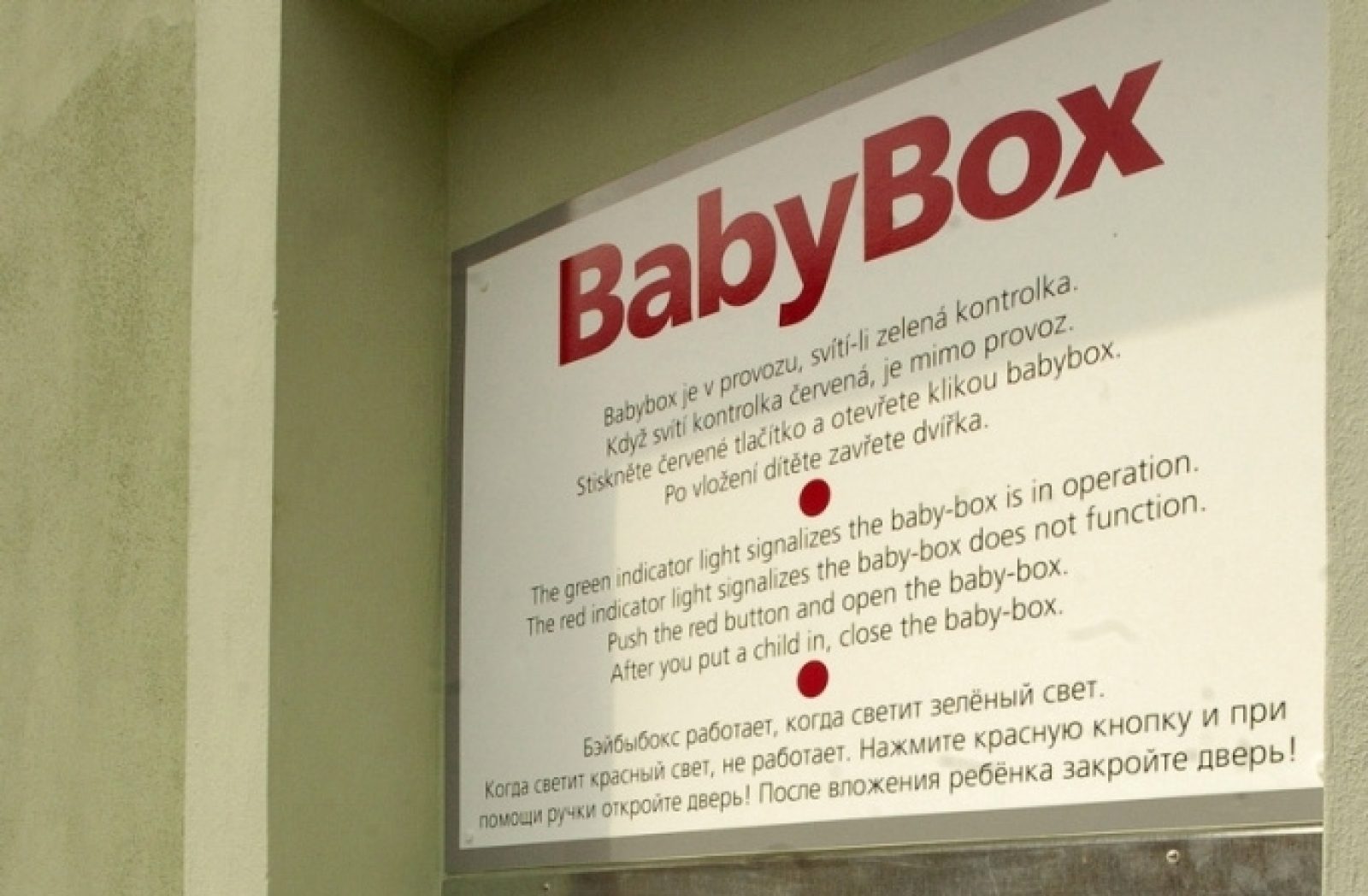 Holčička odložená v libeňském babyboxu má jméno Daniela