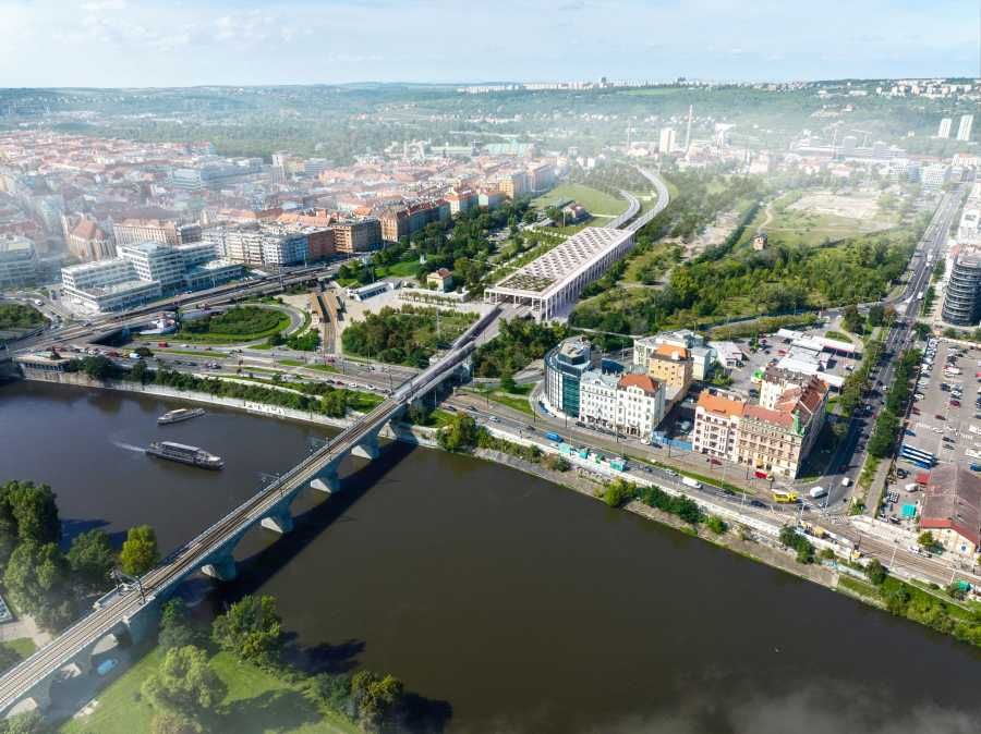 Vlak doletí na ruzyňské letiště do 2035: Kupkův megaprojekt za 185 miliard
