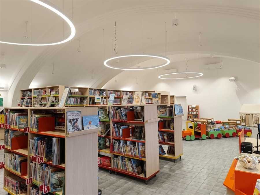 Nymburk znovu otevřel hlavní budovu městské knihovny