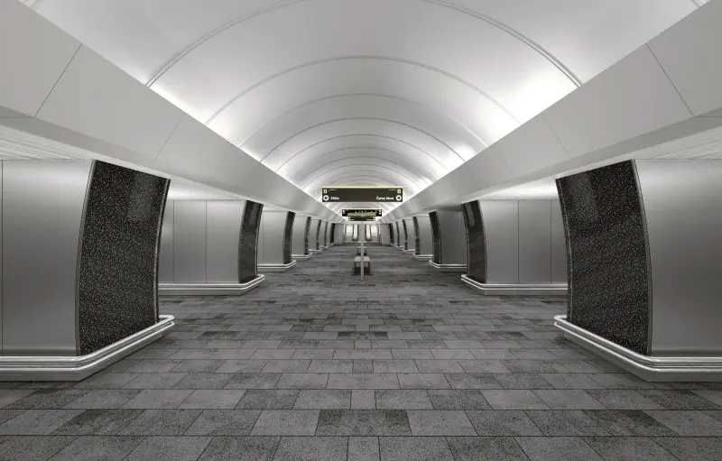 Rekonstrukce stanic metra Českomoravská a Pankrác bude dokončena v roce 2026