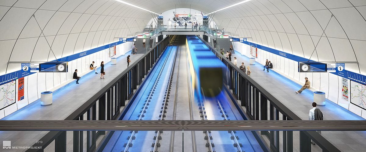 Metro Pankrác otevřelo o 14 dní dříve