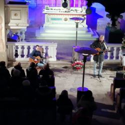 Martin Maxa koncertoval v Perštejně