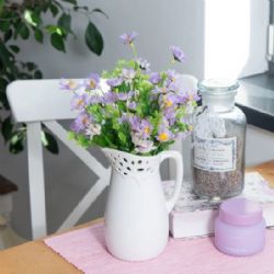 Umělé květiny: Trend, který přináší krásu a praktičnost do každého domova