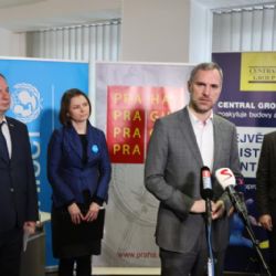 Centrum následné podpory pro ukrajinské uprchlíky zahájilo pilotní provoz