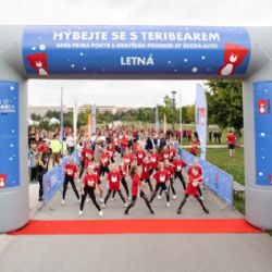 Charitativní akce na pomoc znevýhodněným dětem v září znovu rozhýbe Prahu