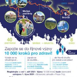 Chůzí ke zdraví. Odstartovala výzva 10 000 kroků