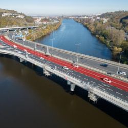 Druhá etapa rekonstrukce Barrandovského mostu začne v polovině května