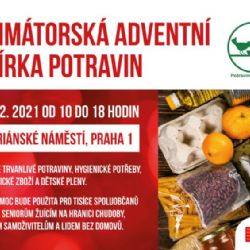 Druhý ročník primátorské potravinové sbírky se uskuteční ve čtvrtek 16. prosince na Mariánském náměstí