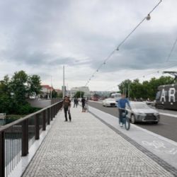 Hlávkův most dostane nový povrch, část konstrukce půjde k zemi