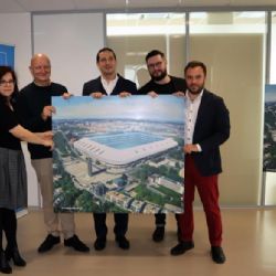 Hlavní město a ČVUT promění Strahovský stadion na evropské technologické a testovací centrum