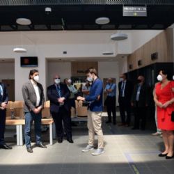 Hlavní město otevřelo nové prostory registru vozidel ve Vysočanech