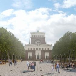 Hlavní město Praha a Praha 3 společně připravují revitalizaci náměstí Jiřího z Poděbrad