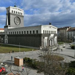 Hlavní město Praha podává žádost o kofinancování projektu obnovy náměstí Jiřího z Poděbrad