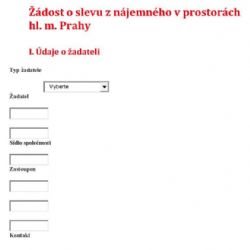 Hlavní město připravilo pro podnikatele již 3. vlnu slev z nájmu z důvodu přetrvávající koronavirové krize
