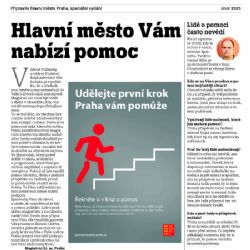 Hlavní město rozešle všem Pražanům Zpravodaj k pomoci při řešení energetické krize a zvýšených výdajů