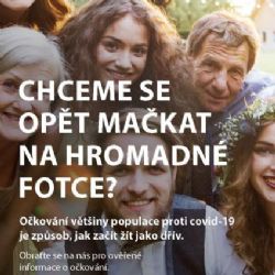 Hlavní město spouští vizuální kampaň k očkování proti nemoci covid-19