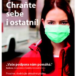 Hlavní město spustí novou kampaň proti koronaviru. Svou tvář jí propůjčili lidé v první linii