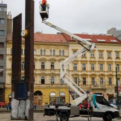 Hodiny se světovými časy by se na Florenc měly vrátit na konci léta. Vzhledově zůstanou stejné, uvnitř budou moderní systémy