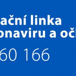 Informační linka 800 160 166 bude nadále sloužit pouze jako informační