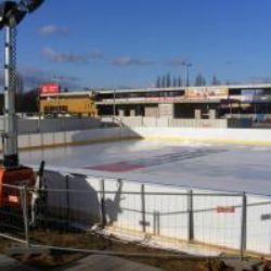 Již pošesté bude moci veřejnost využít přes zimu oblíbené ledové plochy na Letné