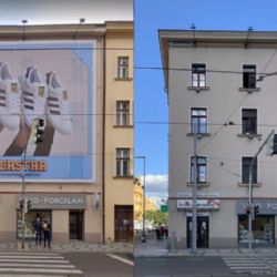 Konec reklamním plachtám. V platnost vstupuje nové nařízení