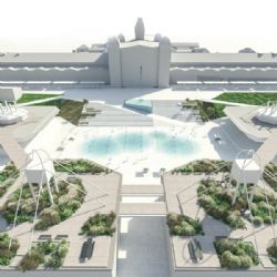 Křižíkovy pavilony dostanou zelené střechy s oázou, oprava pavilonů spěje do závěrečné fáze