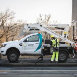 Libeňský most si sám reguluje intenzitu osvětlení podle hustoty dopravy