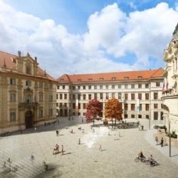 Mariánské náměstí se promění. Pražští radní schválili jeho novou podobu