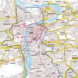 Město zpřísňuje pravidla povolování vjezdu autobusů do zóny zákazu vjezdu nákladních aut nad 3,5 tuny