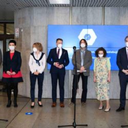 Metropolitní očkovací centrum funguje v pilotním režimu. Za tento týden bude podána vakcína přibližně tisícovce lidí