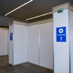 Metropolitní očkovací centrum má za sebou úspěšný testovací provoz. V úterý 6. dubna začne očkování naplno