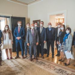 Místopředseda Evropské komise vnímá Prahu jako důležitého partnera v prosazování společných cílů v oblasti životního prostředí