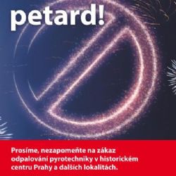 Na Silvestra a na Nový rok platí i letos zákaz používání pyrotechniky v různých částech metropole